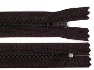 Spirálový zip No 3 délka 25 cm pinlock