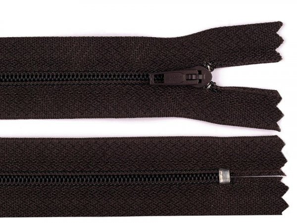 Spirálový zip No 3 délka 25 cm pinlock