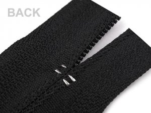 Koncovka na spirálový a kostěný zip No 5 dolní