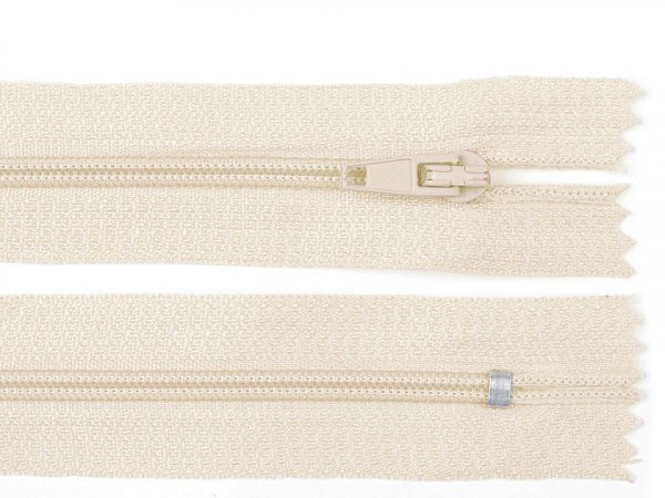 Spirálový zip No 3 délka 25 cm pinlock