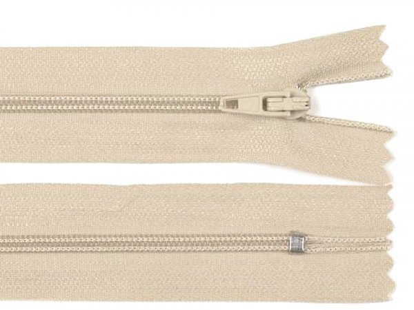 Spirálový zip No 3 délka 25 cm pinlock