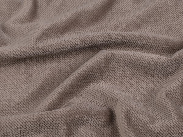 Velvet / samet strukturovaný jednobarevný