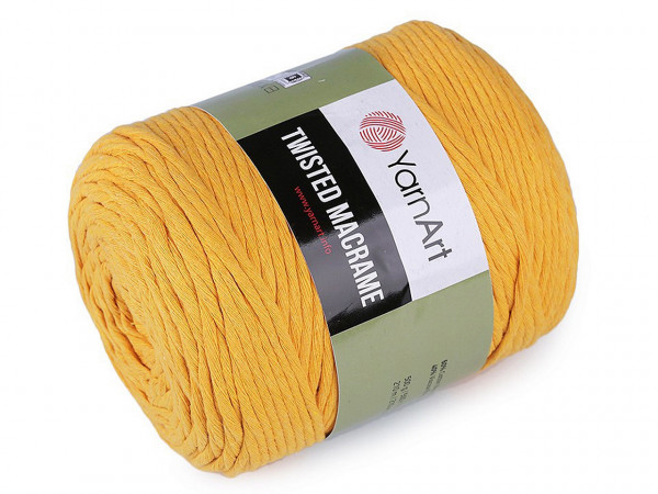 Pletací příze Twisted Macrame 500 g rozčesávací