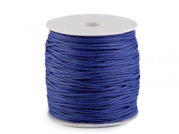 Šňůra bavlněná Ø1,8 mm voskovaná