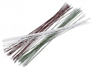 Floristický drát Ø1,5; 2 mm, délka 40 cm