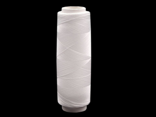 Bavlněné hlazené šicí a návlekové nitě 200 m 20x2 tex