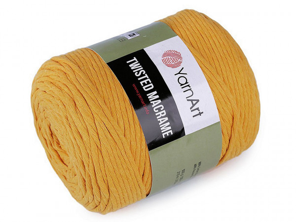 Pletací příze Twisted Macrame 500 g rozčesávací
