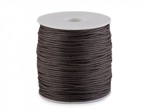 Šňůra bavlněná Ø1,8 mm voskovaná