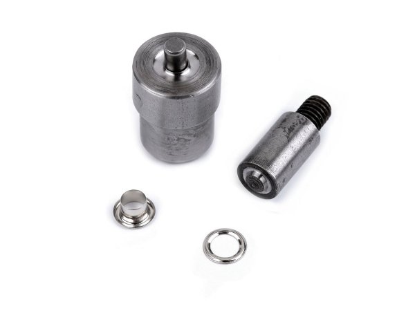 Piston k nýtování kovových, nerezových i mosazných průchodek vnitřní Ø6 mm