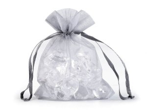 Dárkový pytlík 9x11 cm organza