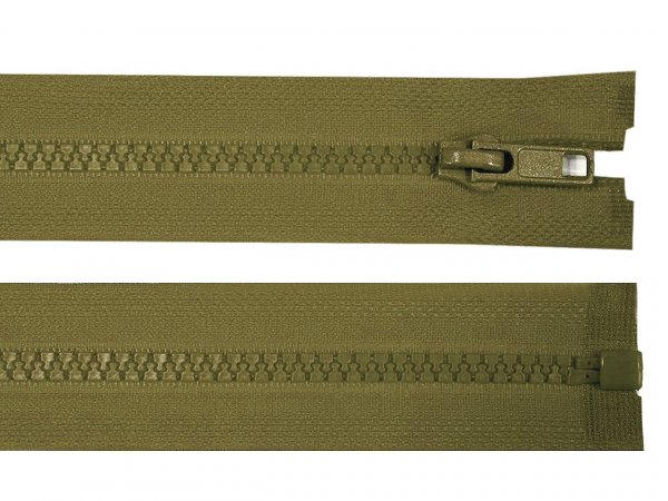 Kostěný zip No 5 délka 80 cm bundový