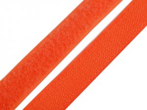 Suchý zip háček + plyš šíře 20 mm