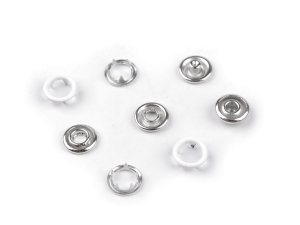 Knoflíky stiskací Roland Baby Ø10 mm na slabé látky, barevný lak