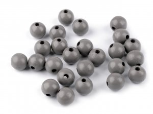 Dřevěné korálky Ø13 a 14 mm