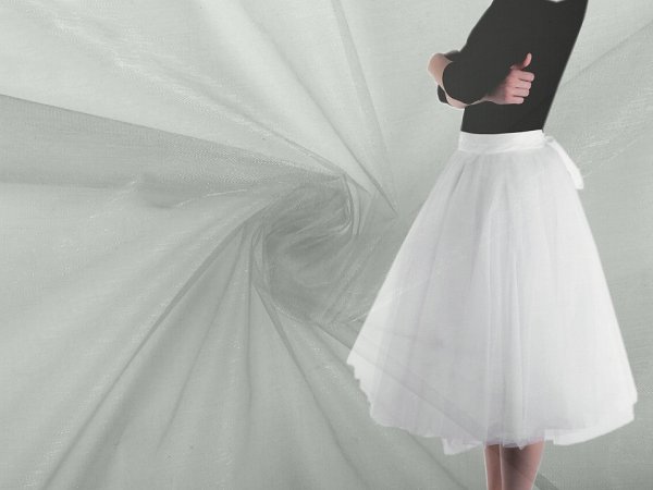 Organza tuhá