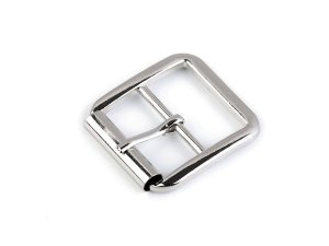 Kovová spona / opasková přezka, průvlek 25 mm