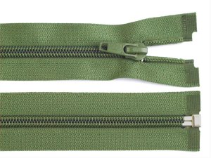 Spirálový zip No 5 délka 45 cm bundový POL