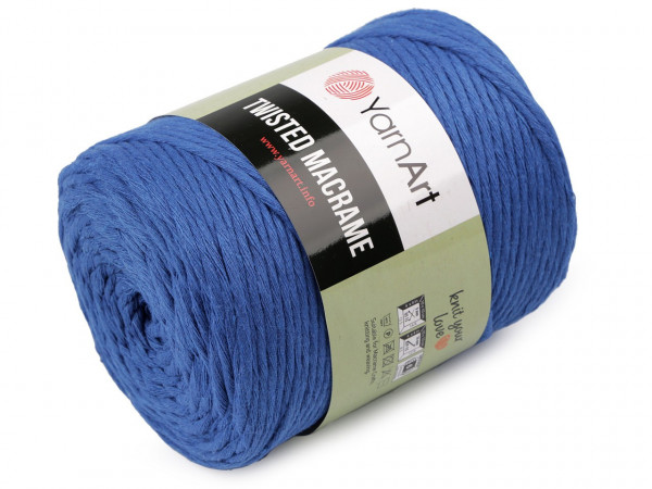 Pletací příze Twisted Macrame 500 g rozčesávací