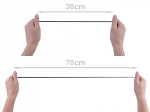 Kulatá pruženka Ø1,2 mm