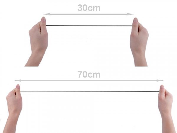 Kulatá pruženka Ø1,2 mm