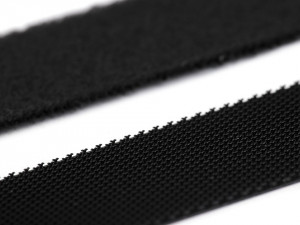 Nízkoprofilový suchý zip háček + plyš šíře 20 mm POL