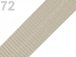 Popruh polypropylenový šíře 50 mm tloušťka 1 mm