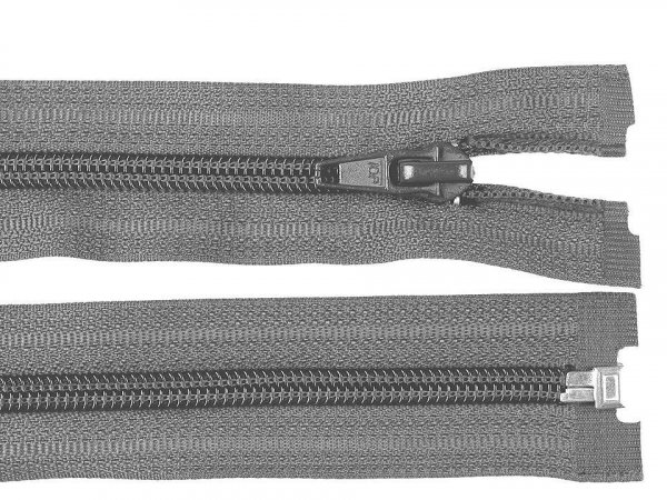 Spirálový zip No 5 délka 60 cm bundový POL