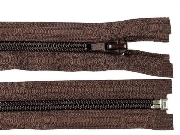 Spirálový zip No 5 délka 75 cm bundový POL