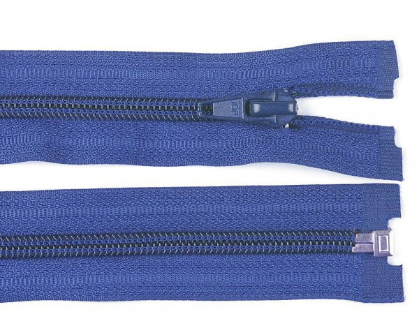 Spirálový zip No 5 délka 60 cm bundový POL