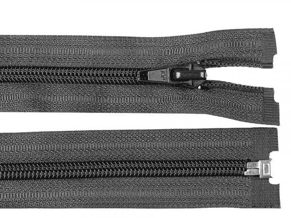 Spirálový zip No 5 délka 75 cm bundový POL