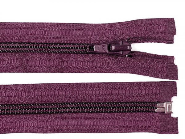 Spirálový zip No 5 délka 60 cm bundový POL