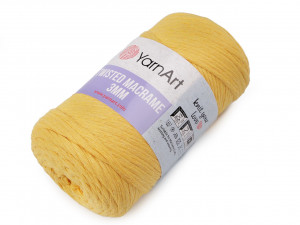 Pletací příze Twisted Macrame 250 g rozčesávací
