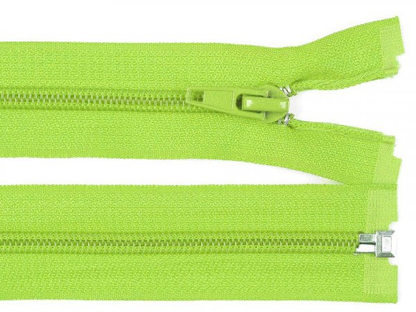 Spirálový zip No 5 délka 75 cm bundový POL