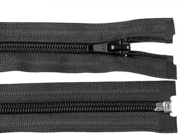Spirálový zip No 5 délka 45 cm bundový POL