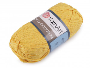 Pletací příze Eco - cotton XL 200 g