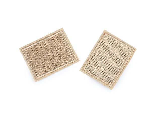 Nažehlovací záplaty pro opravy dírek i zdobení 3x4 cm