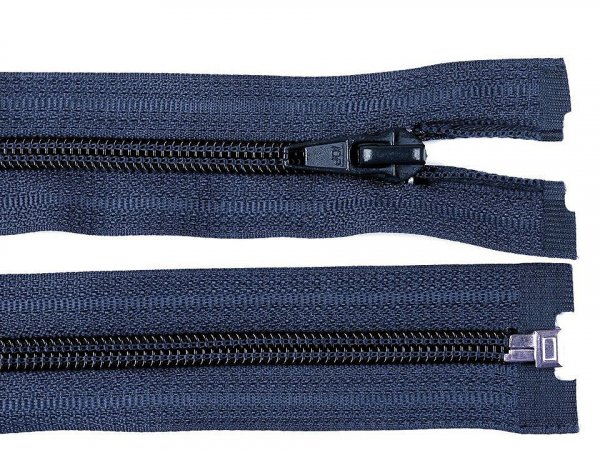 Spirálový zip No 5 délka 80 cm bundový POL