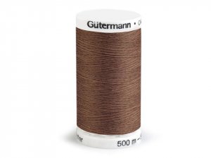 Polyesterové nitě návin 500 m Gütermann