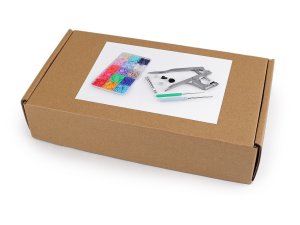 Sada - ruční lis a patentky velikost 20"
