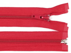 Spirálový zip No 5 délka 30 cm bundový POL