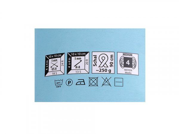 Pletací příze Macrame Cotton lurex 250 g