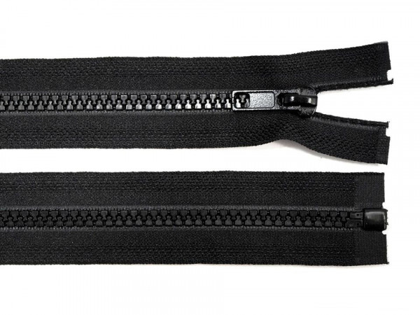 Kostěný zip šíře No 5 délka 250 cm bundový černý MAD
