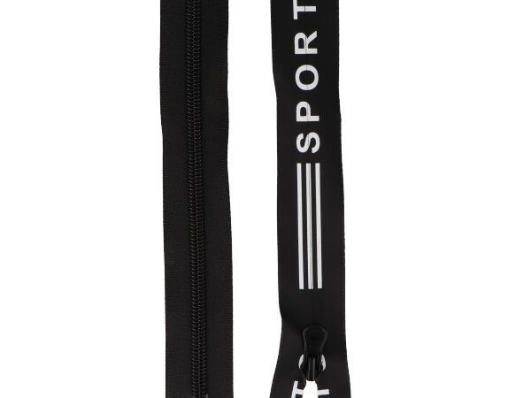 Voděodolný zip No 5 délka 55 cm spirálový SPORT