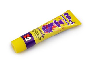 Lepidlo na papír, látky, dřevo, sklo, keramiku, kartón, polystyrén, fólie 45 g