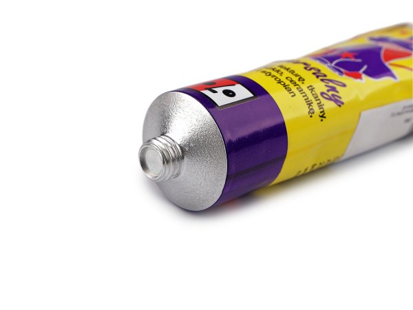 Lepidlo na papír, látky, dřevo, sklo, keramiku, kartón, polystyrén, fólie 45 g