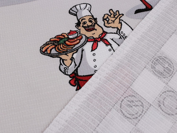 Bavlněné vaflové piké kuchař