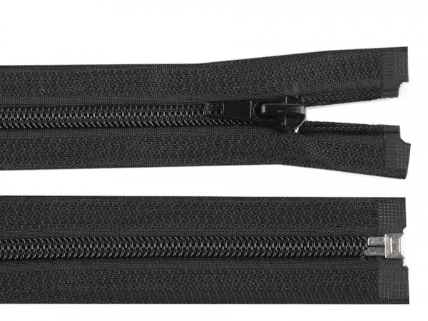 Spirálový zip No 5 délka 100 cm bundový černý POL
