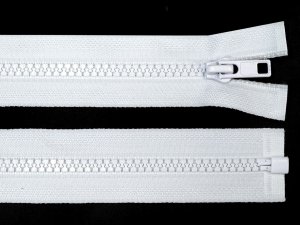 Kostěný zip No 5 délka 75 cm bundový