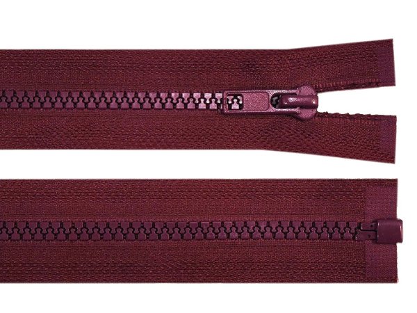 Kostěný zip No 5 délka 70 cm bundový