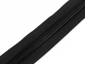 Zip stanový spirálový No 10 s oboustranným jezdcem délka 195 cm